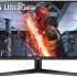 27" Монитор LG UltraGear 27GN600-B,  1920x1080,  IPS,  144Гц,  2хHDMI,  1хDP,  черный и черный/красный [27gn600-b.aruz]